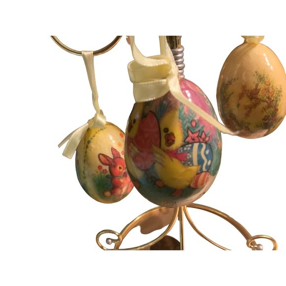 Easter Egg Tree with Wire Stand - Picture 3 of 7